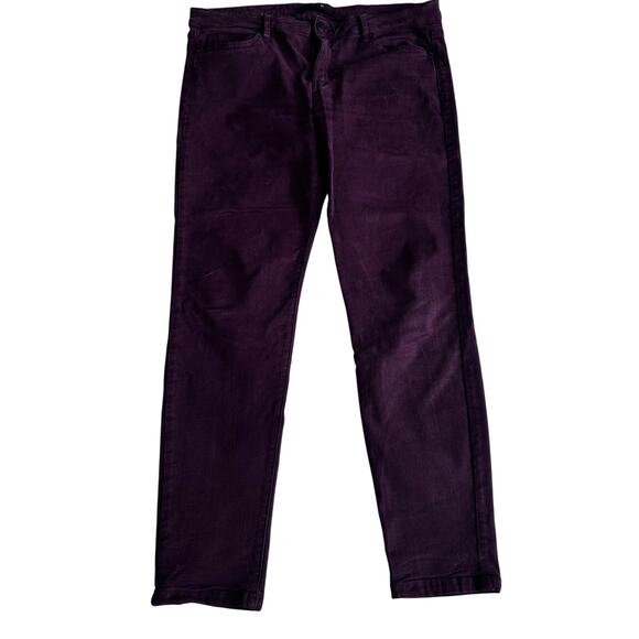 Joe’s Jeans burgundy skinny jeans - Picture 2 of 9